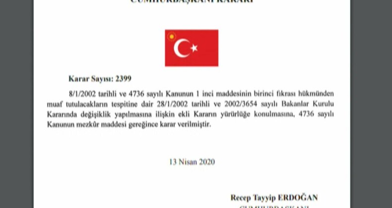Resmi Gazete’de yayınlandı! Koronavirüs tedavisi ücretsiz oldu!
