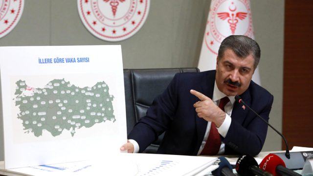 Sağlık Bakanı Koca “Salgını İstanbul’da kontrol altına aldık”