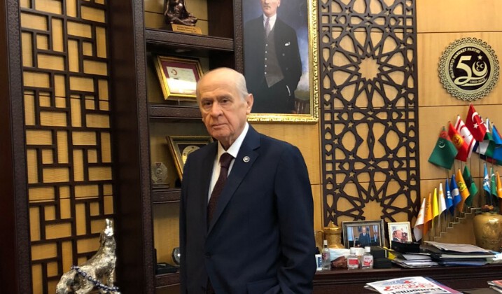 Devlet Bahçeli: TOPRAK VATAN, DİL VARLIKTIR