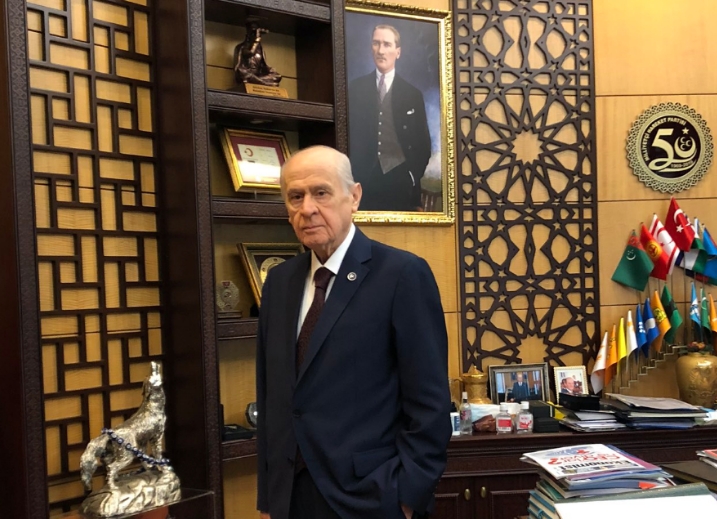 Devlet Bahçeli: TOPRAK VATAN, DİL VARLIKTIR