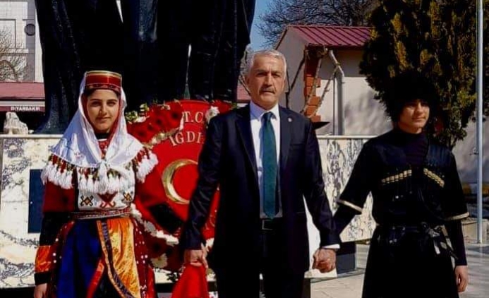 Iğdır Bekediye Başkanlığı İsa Yaşar Tezel’e verilmelidir #demokrasiningereğiisayaşartezel