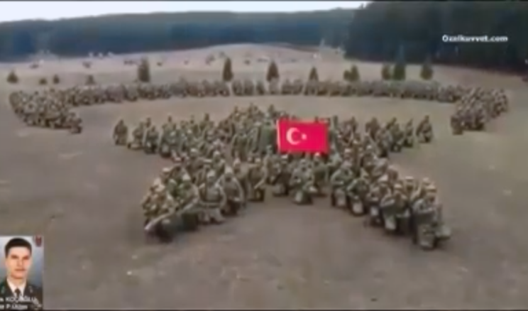 GERİLİR ZORLU BİR YAY: El Bab’da Şehit düşen Kahraman Asker Tarık Koçoğlu hatırasına