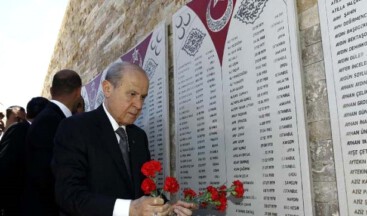 MHP Lideri Devlet Bahçeli’den Ülkücü Şehitleri Anma Günü mesajı