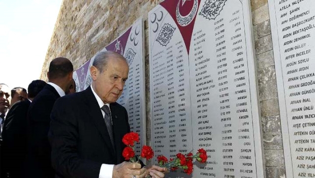 MHP Lideri Devlet Bahçeli’den Ülkücü Şehitleri Anma Günü mesajı