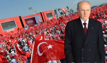 MHP Lideri Bahçeli ‘Konu, Devlet-i Ebed Müddet! Herkes ayağını denk alsın’