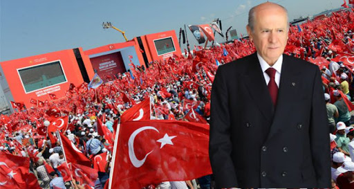 MHP Lideri Bahçeli ‘Konu, Devlet-i Ebed Müddet! Herkes ayağını denk alsın’