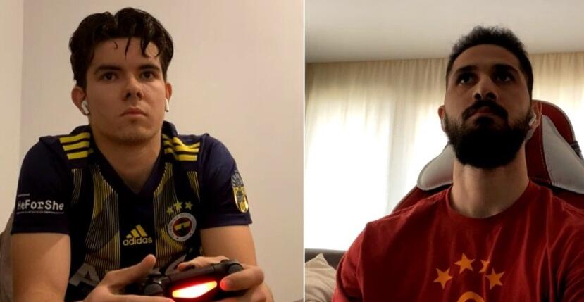 E-Futbol Turnuvasında Fenerbahçe Galatasaray’ı 1-0 yenerek yarı finale yükseldi