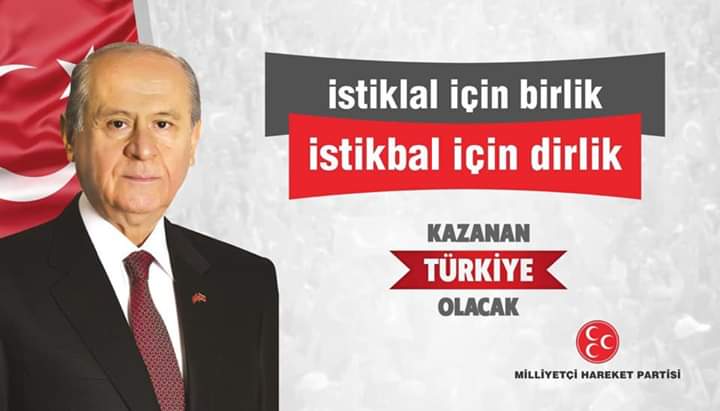 MHP’nin 13. Olağan Kurultay sloganı belli oldu!