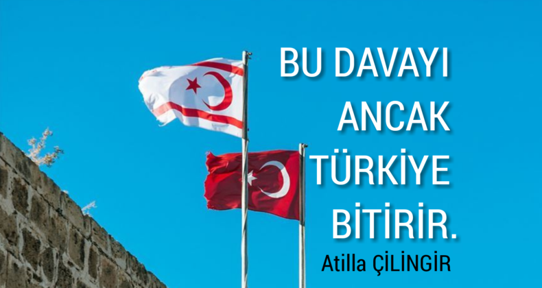 BU DAVAYI ANCAK TÜRKİYE BİTİRİR…