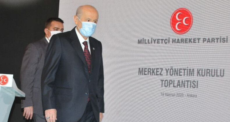 MHP Lideri Devlet Bahçeli MYK toplantısında konuştu ‘Görevimiz ağır, bir o kadar da kutsaldır.’