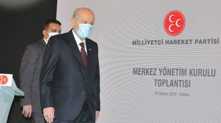MHP Lideri Devlet Bahçeli MYK toplantısında konuştu ‘Görevimiz ağır, bir o kadar da kutsaldır.’