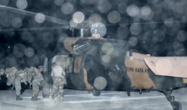 MSB ‘Pençe-Kaplan Operasyonu’ndan görüntüler paylaştı