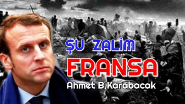 ŞU ZALİM FRANSA