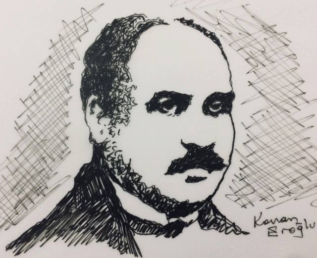 ZİYA GÖKALP’E YAPILAN SAYGISIZLIK