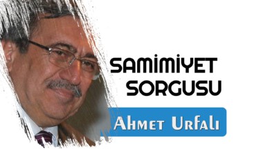SAMİMİYET SORGUSU
