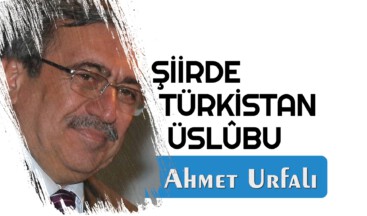 ŞİİRDE TÜRKİSTAN ÜSLÛBU