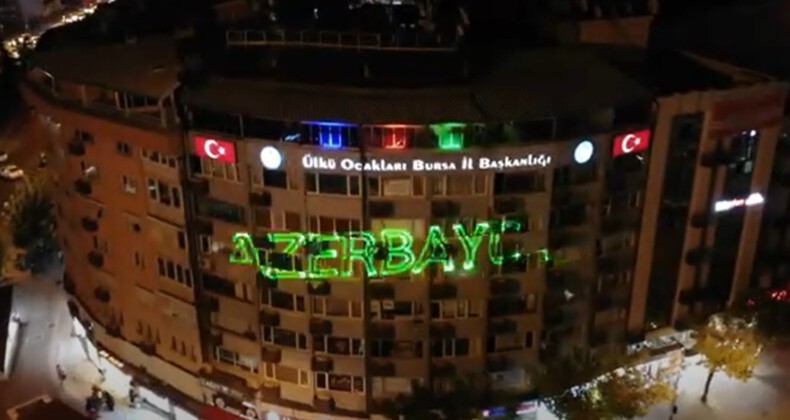 Bursa Ülkü Ocakları’ndan Azerbaycan Mesajı