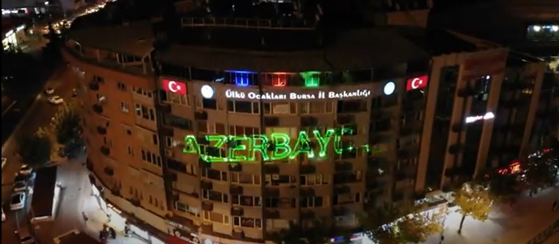 Bursa Ülkü Ocakları’ndan Azerbaycan Mesajı