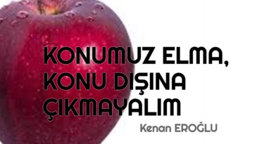 KONUMUZ ELMA, KONU DIŞINA ÇIKMAYALIM