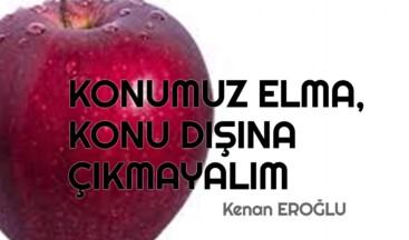 KONUMUZ ELMA, KONU DIŞINA ÇIKMAYALIM