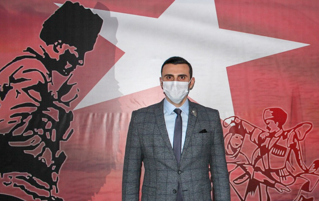 Kocaeli Ülkü Ocakları başkanı Kurt; “Ülkü Ocakları dünyanın en büyük gençlik teşkilatıdır”