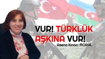 VUR! TÜRKLÜK AŞKINA VUR!