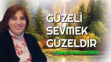 GÜZELİ SEVMEK GÜZELDİR