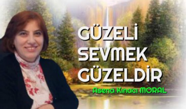 GÜZELİ SEVMEK GÜZELDİR