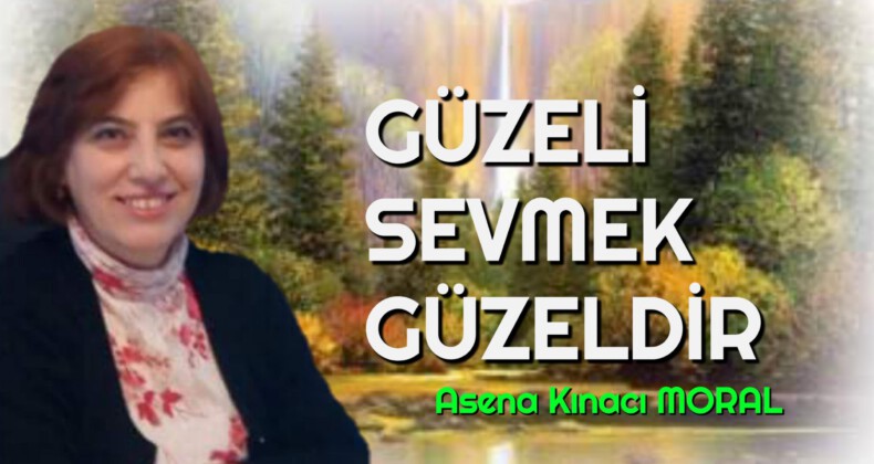 GÜZELİ SEVMEK GÜZELDİR