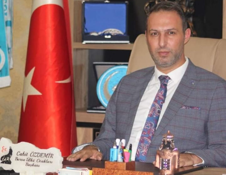 Bursa Ülkü Ocakları Başkanı Özdemir’den İp’çilere ‘Haddinizi Bilin’