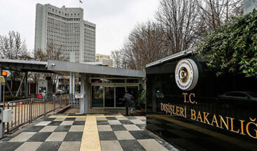 ABD’nin Türkiye’ye S-400 için yaptırımlar içeren kararına Dışişleri Bakanlığı’ndan kınama