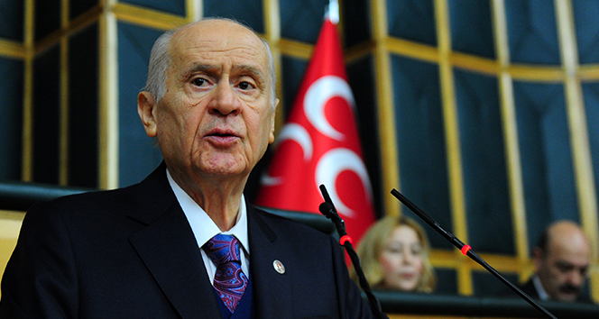 Devlet Bahçeli: Kızılelma davasından dönmeyeceğiz, Turan ülküsünden geri adım atmayacağız.