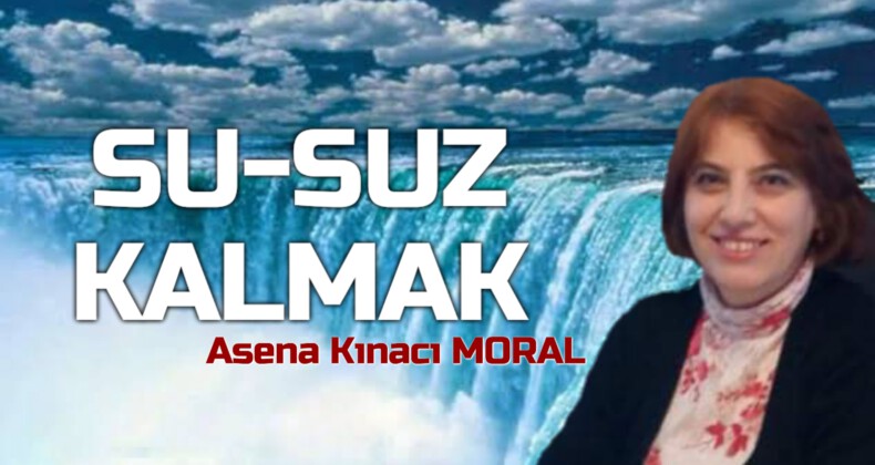 SU-SUZ KALMAK