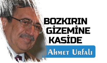 BOZKIRIN GİZEMİNE KASİDE