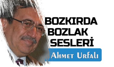 BOZKIRDA BOZLAK SESLERİ