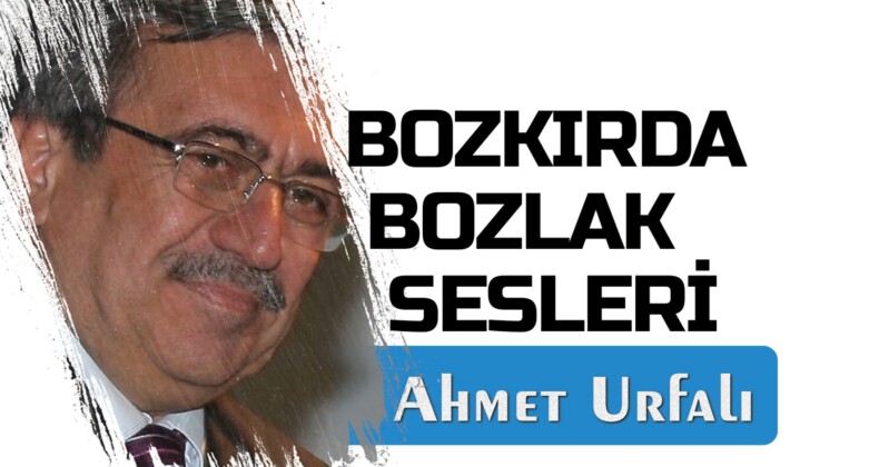BOZKIRDA BOZLAK SESLERİ