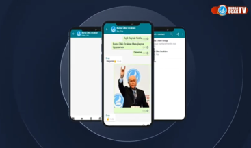 Bursa Ülkü Ocakları’ndan Yerli ve milli mesajlaşma uygulaması