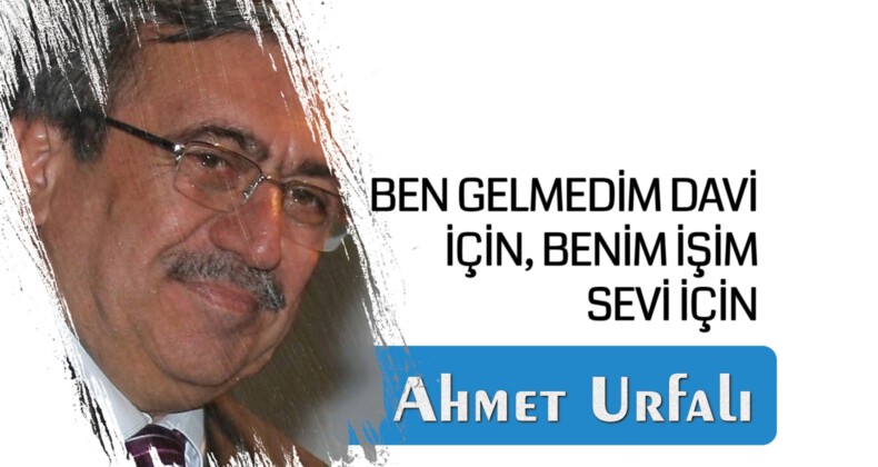 BEN GELMEDİM DAVİ İÇİN, BENİM İŞİM SEVİ İÇİN