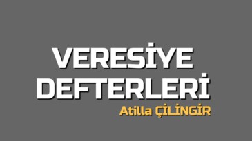 VERESİYE DEFTERLERİ…