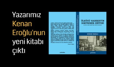Yazarımız Kenan Eroğlu’nun yeni kitabı çıktı.