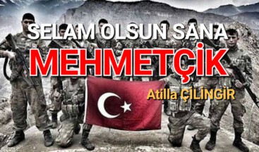SELAM OLSUN SANA MEHMETÇİK