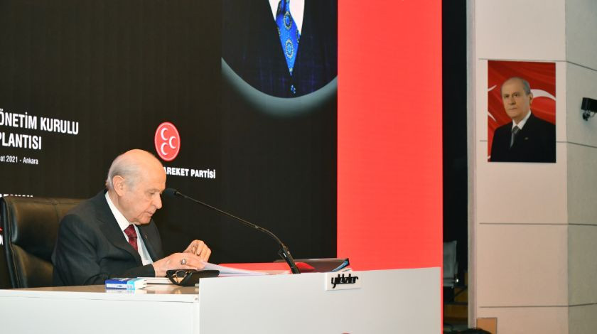 Devlet Bahçeli, MHP Genel Başkanlığa tekrar aday olduğunu açıkladı