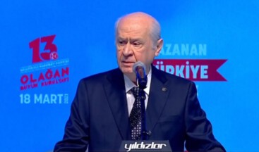Devlet Bahçeli yeniden MHP Genel Başkanı seçildi