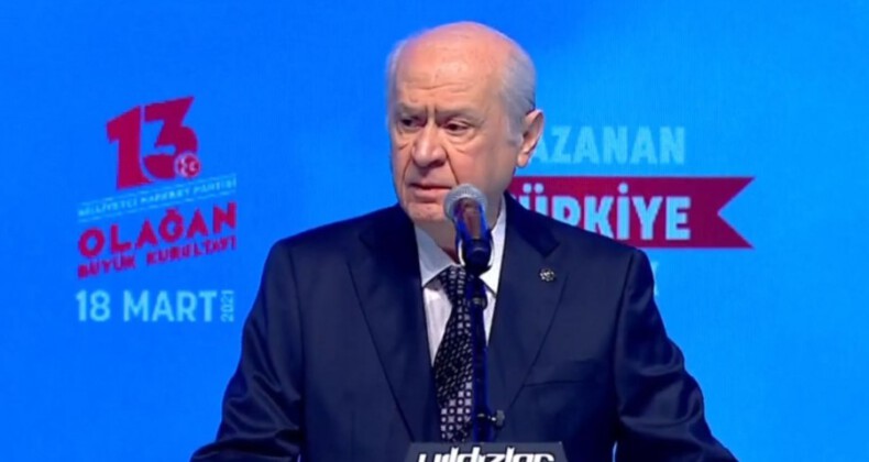 Devlet Bahçeli yeniden MHP Genel Başkanı seçildi