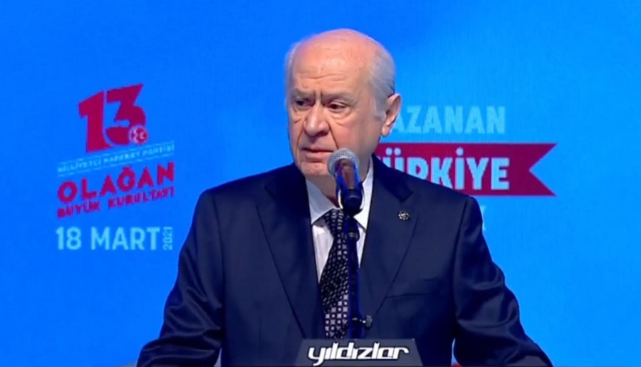 Devlet Bahçeli yeniden MHP Genel Başkanı seçildi