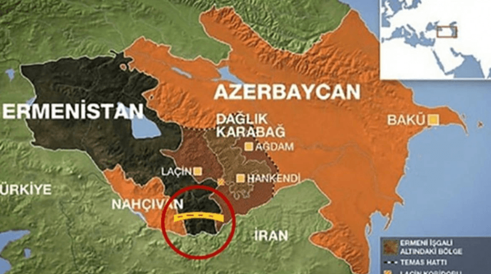 Türkiye, Azerbaycan arası bağlanıyor. İşte projenin detayları