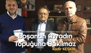 Boşanan Avradın Topuğuna Bakılmaz