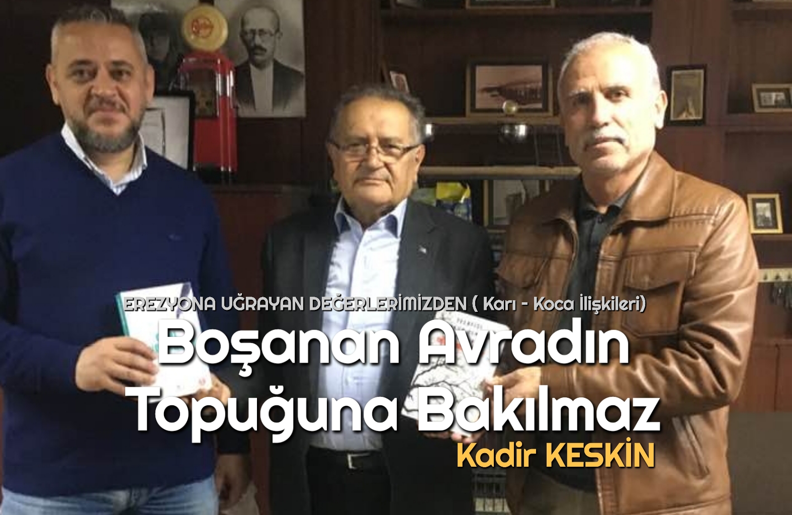 Boşanan Avradın Topuğuna Bakılmaz
