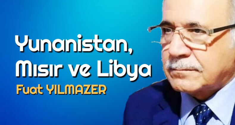 Yunanistan, Mısır ve Libya