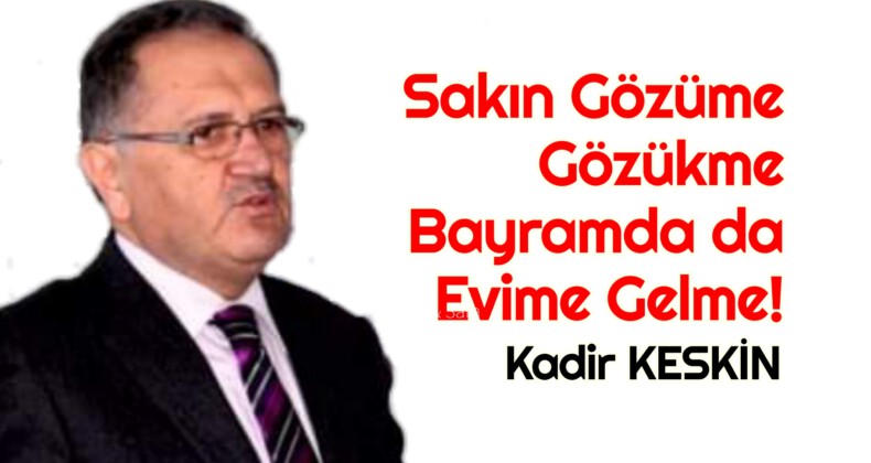 Sakın Gözüme Gözükme Bayramda da Evime Gelme!